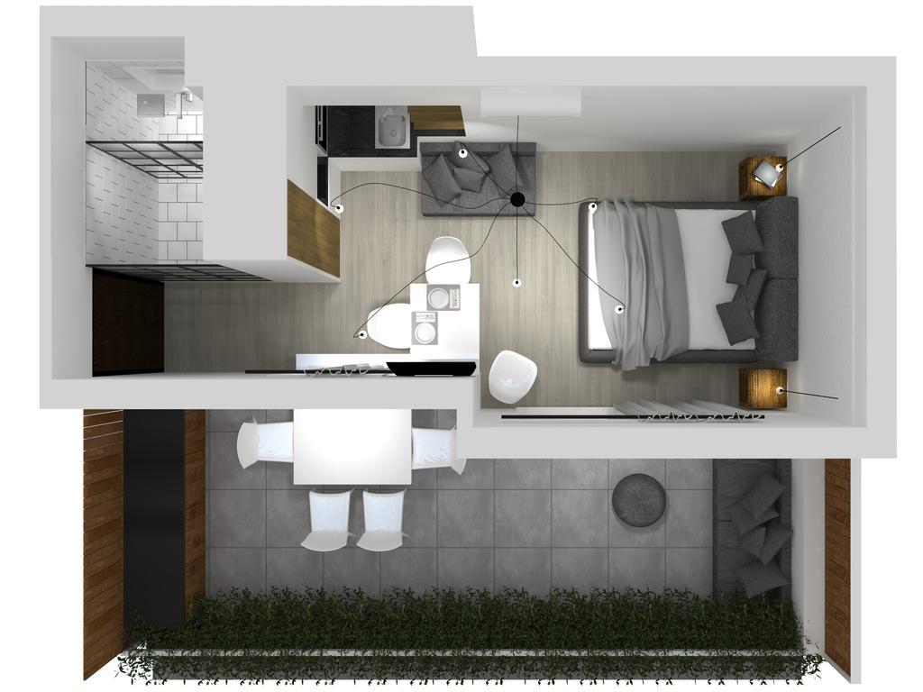 Penthouse Studio Apartment