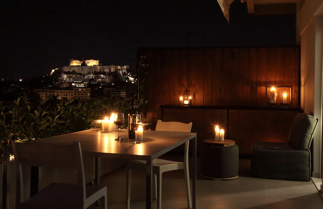 Athens View Loft - 01-1