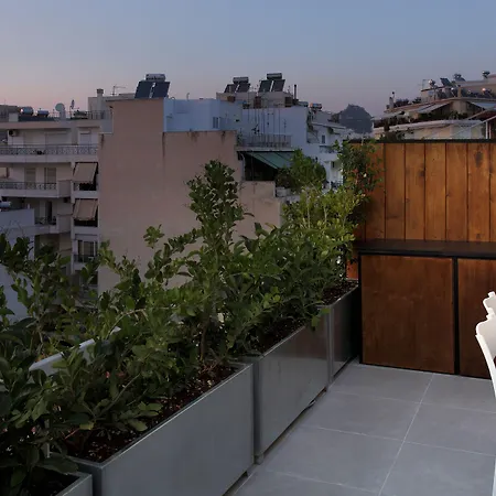 Athens View Loft - 01-2
